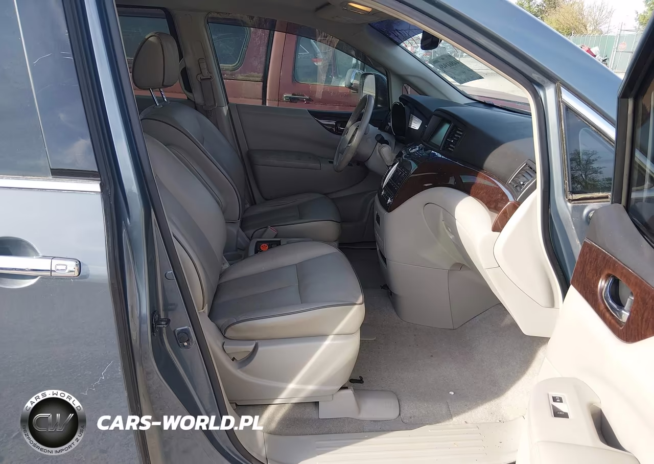 2012 Nissan Quest Sl VIN:JN8AE2KP1C9043133 - 5