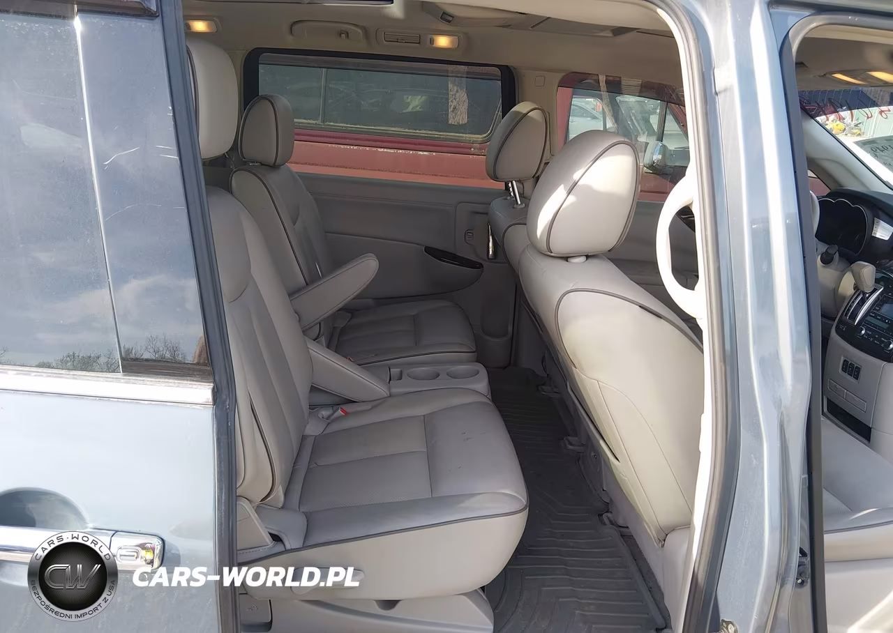 2012 Nissan Quest Sl VIN:JN8AE2KP1C9043133 - 8