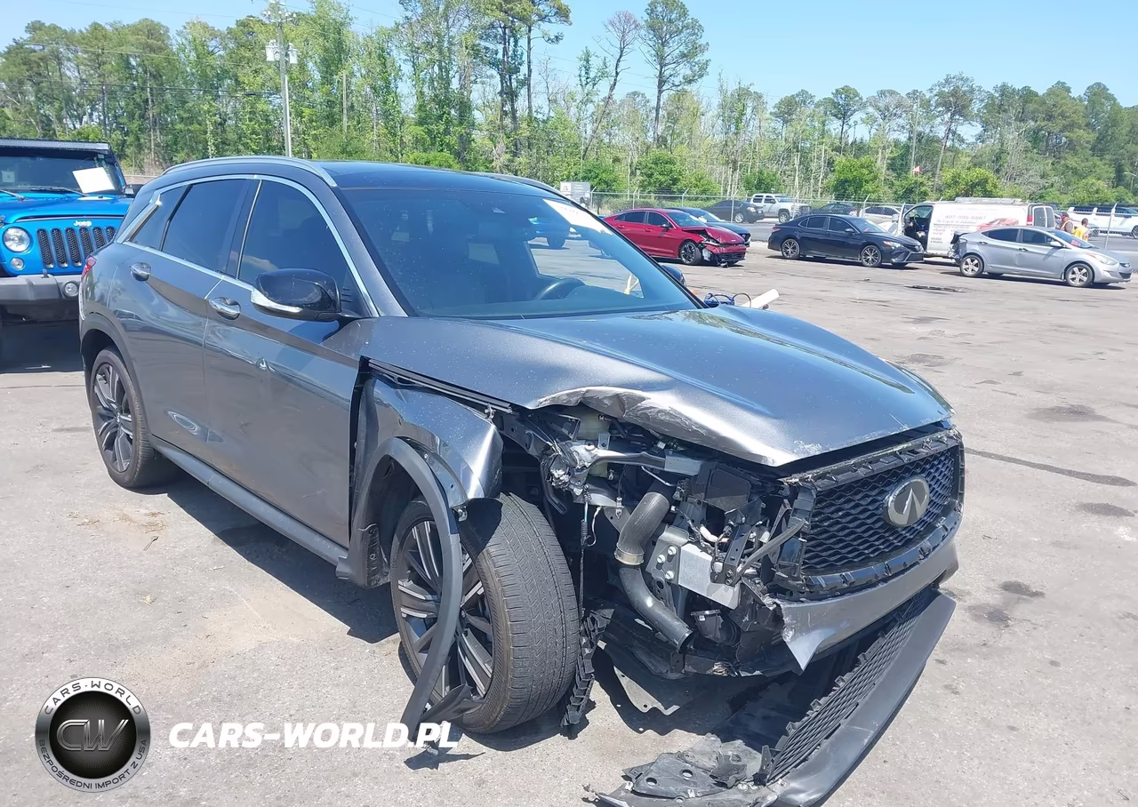 2021 Infiniti Qx50 Luxe
