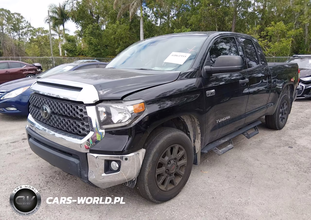 2021 Toyota Tundra Sr5 VIN:5TFRY5F18MX289929 - 2