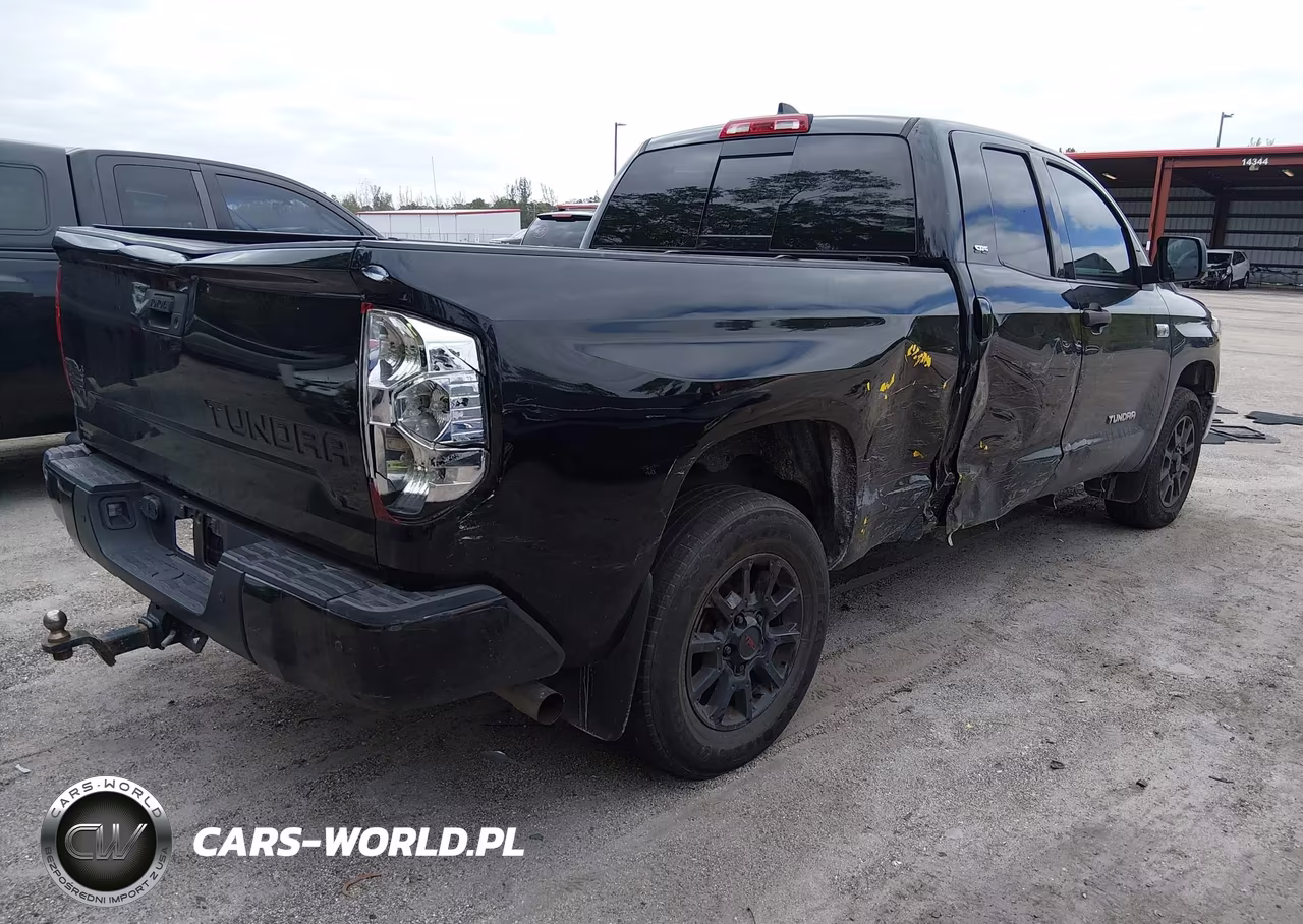 2021 Toyota Tundra Sr5 VIN:5TFRY5F18MX289929 - 4