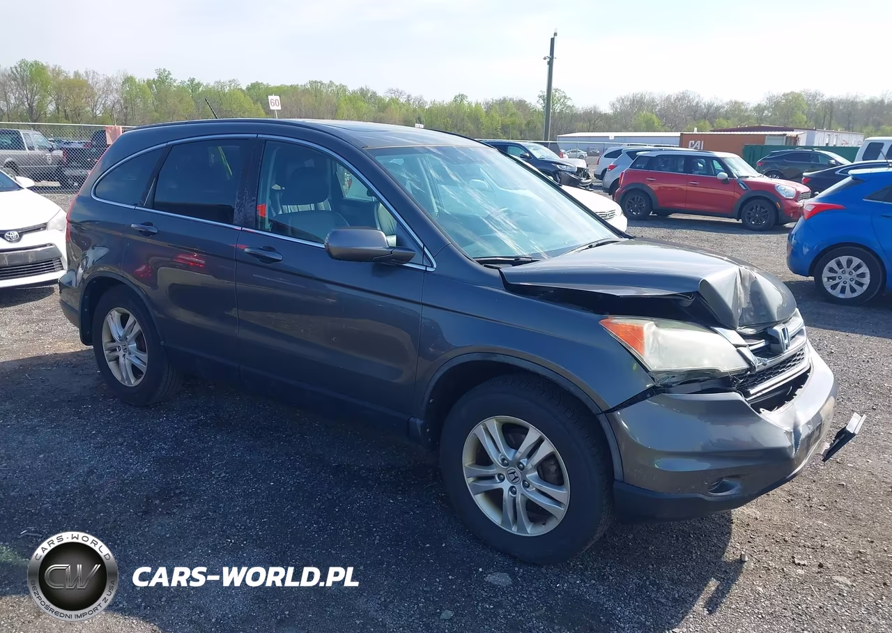 2011 Honda Cr-V Ex-L