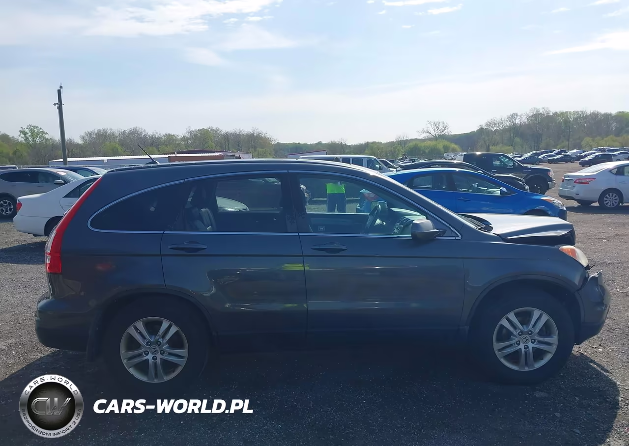 2011 Honda Cr-V Ex-L VIN:5J6RE4H70BL097407 - 13
