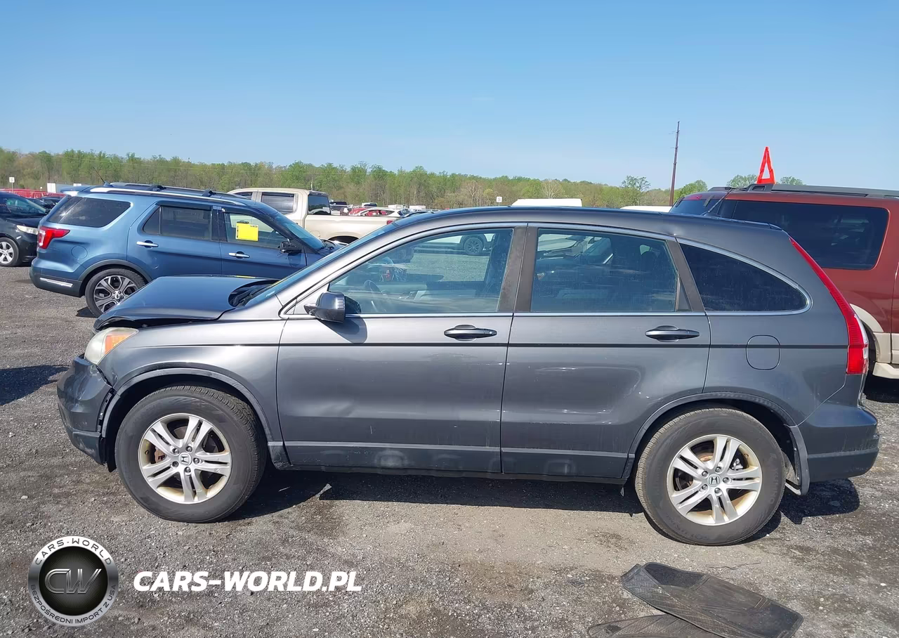 2011 Honda Cr-V Ex-L VIN:5J6RE4H70BL097407 - 14