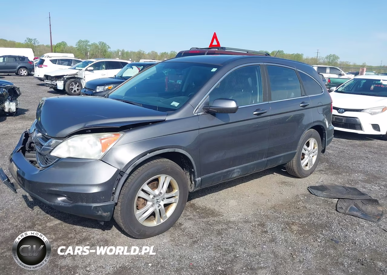 2011 Honda Cr-V Ex-L VIN:5J6RE4H70BL097407 - 2