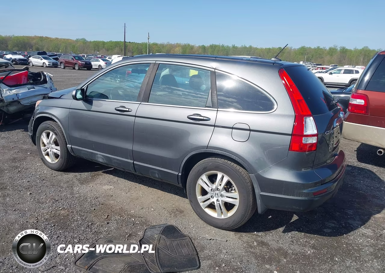 2011 Honda Cr-V Ex-L VIN:5J6RE4H70BL097407 - 3
