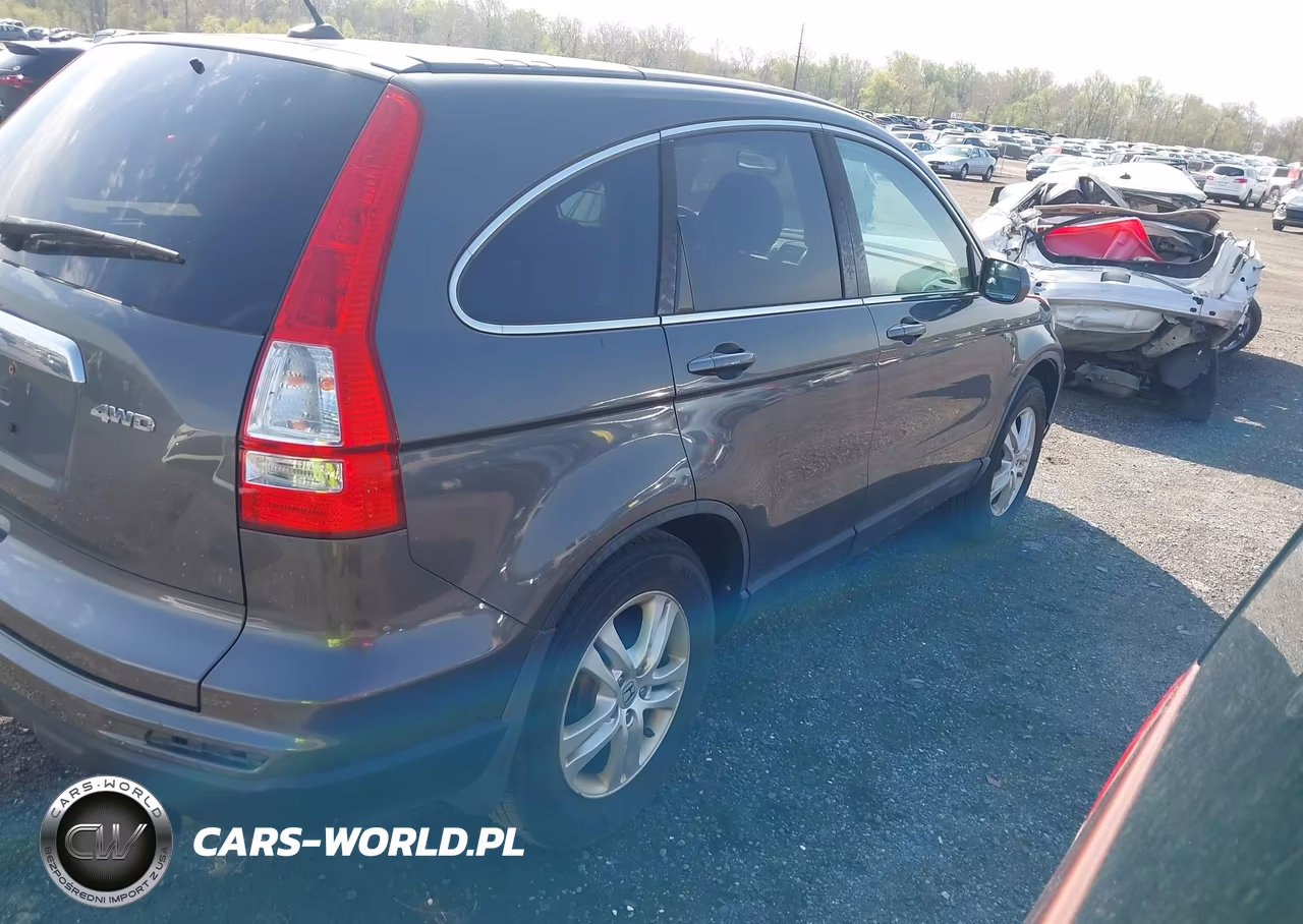 2011 Honda Cr-V Ex-L VIN:5J6RE4H70BL097407 - 4