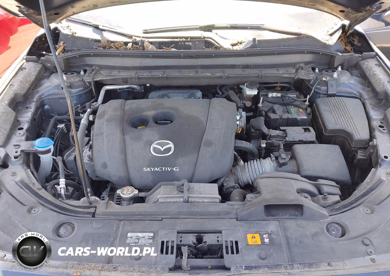 2020 Mazda Cx-5 Touring VIN:JM3KFBCM4L0837640 - 10