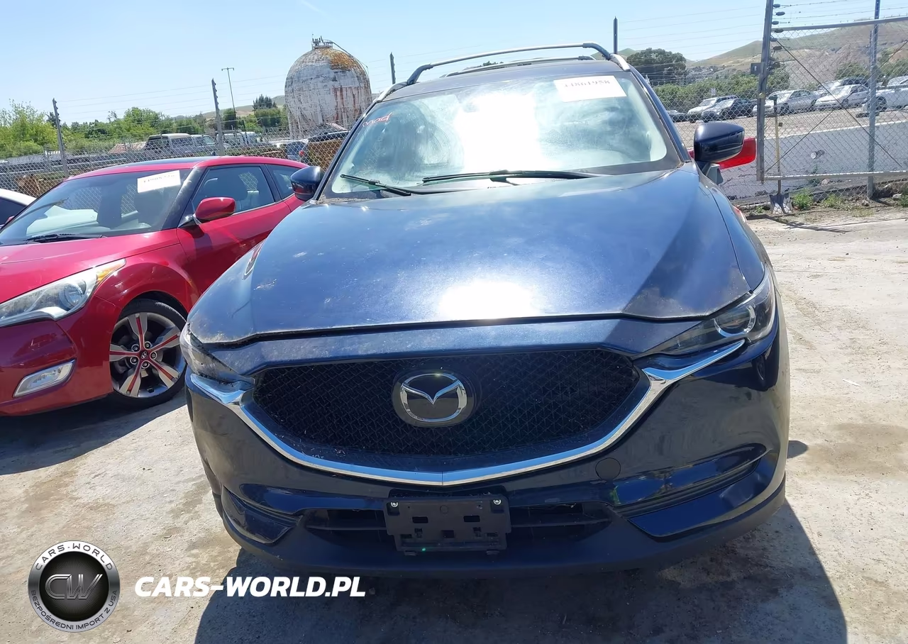 2020 Mazda Cx-5 Touring VIN:JM3KFBCM4L0837640 - 12