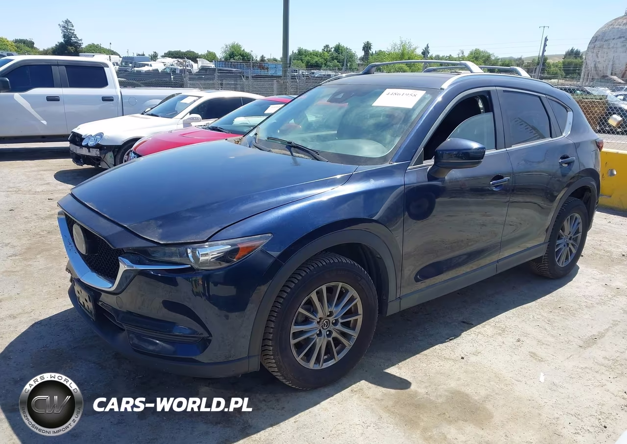 2020 Mazda Cx-5 Touring VIN:JM3KFBCM4L0837640 - 2