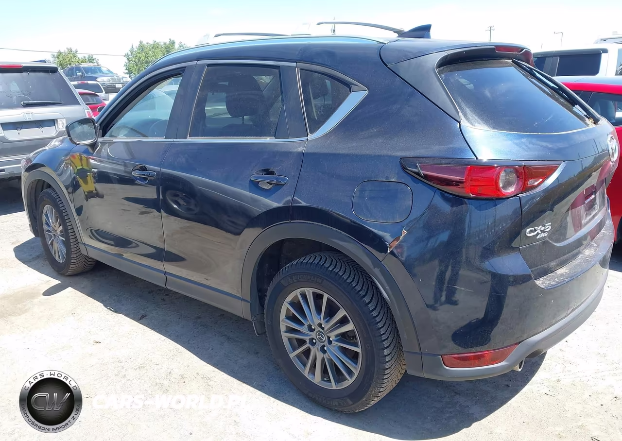 2020 Mazda Cx-5 Touring VIN:JM3KFBCM4L0837640 - 3