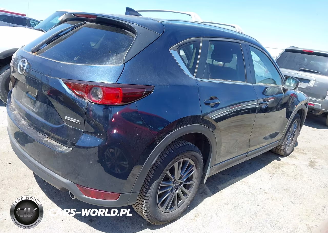 2020 Mazda Cx-5 Touring VIN:JM3KFBCM4L0837640 - 4