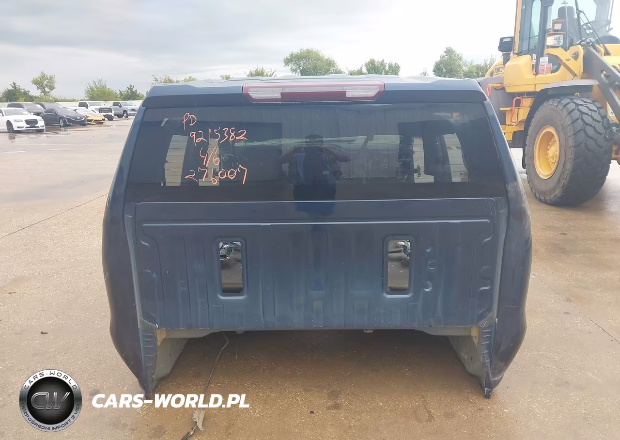 2021 GMC Sierra 1500 4Wd Short Box Elevation VIN:3GTU9CED2MG276007 - 15