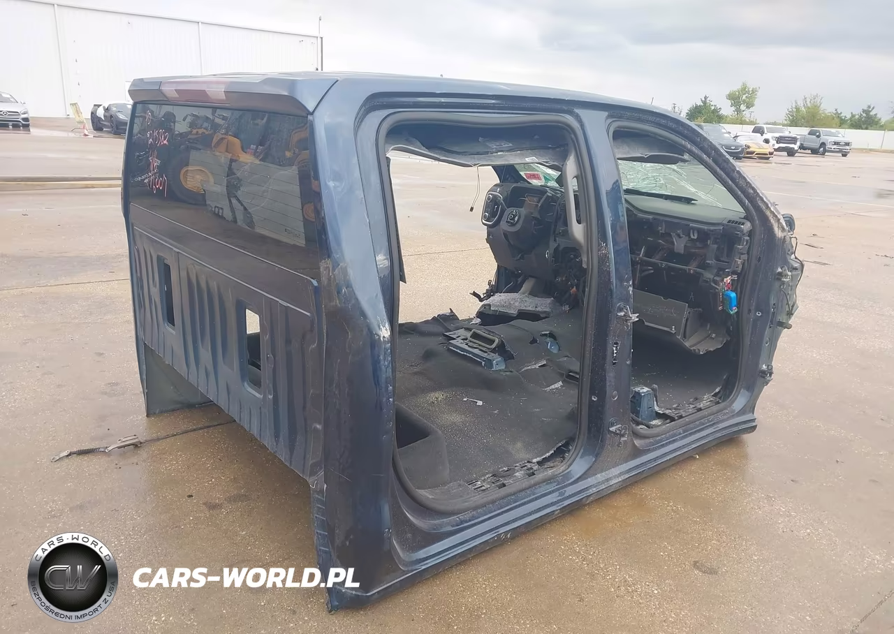 2021 GMC Sierra 1500 4Wd Short Box Elevation VIN:3GTU9CED2MG276007 - 4