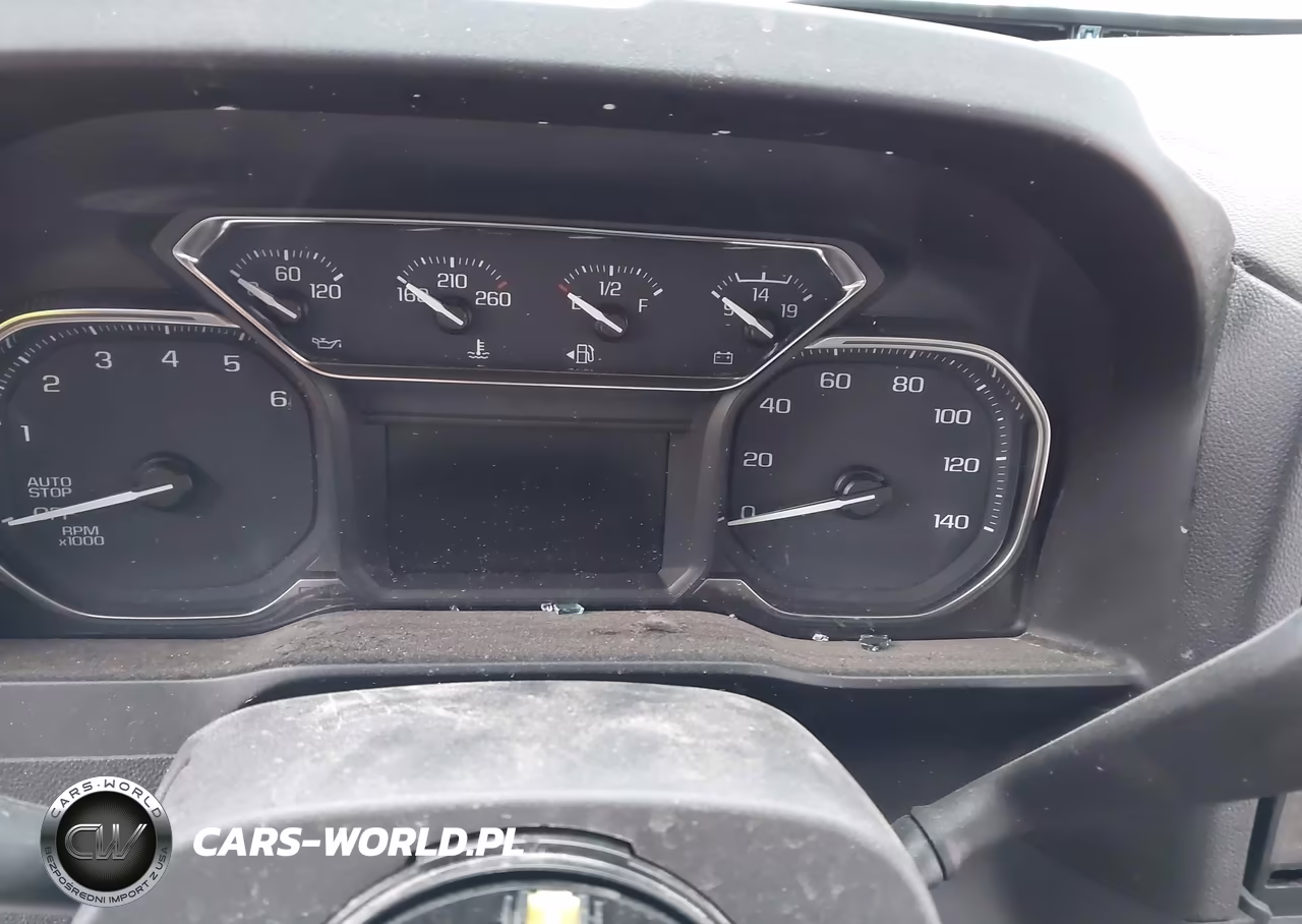 2021 GMC Sierra 1500 4Wd Short Box Elevation VIN:3GTU9CED2MG276007 - 7