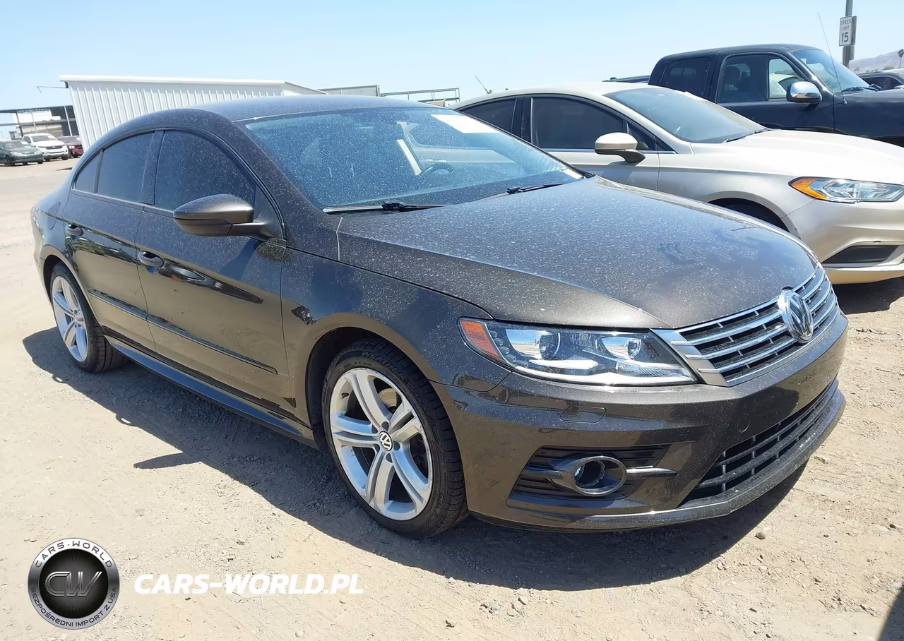2016 Volkswagen Cc 2.0T R-Line – zdjęcie 1 z 11