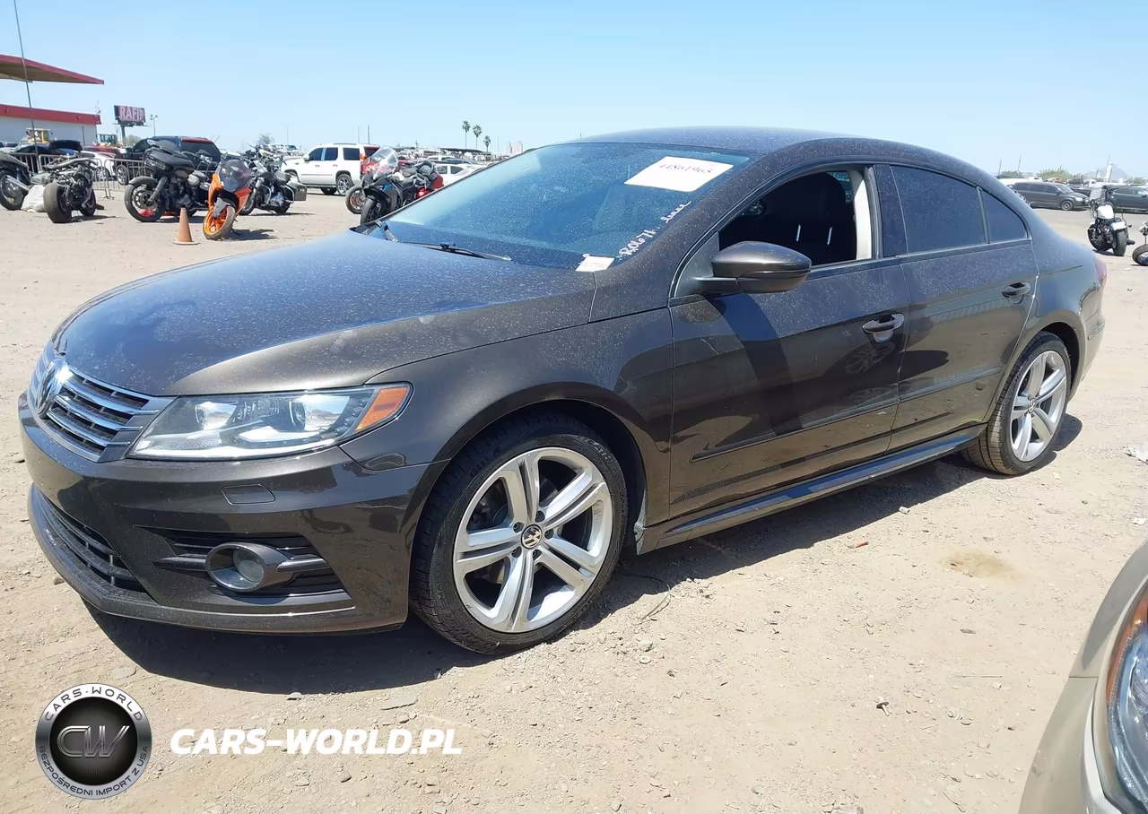 2016 Volkswagen Cc 2.0T R-Line VIN:WVWBN7AN2GE516211 - 2