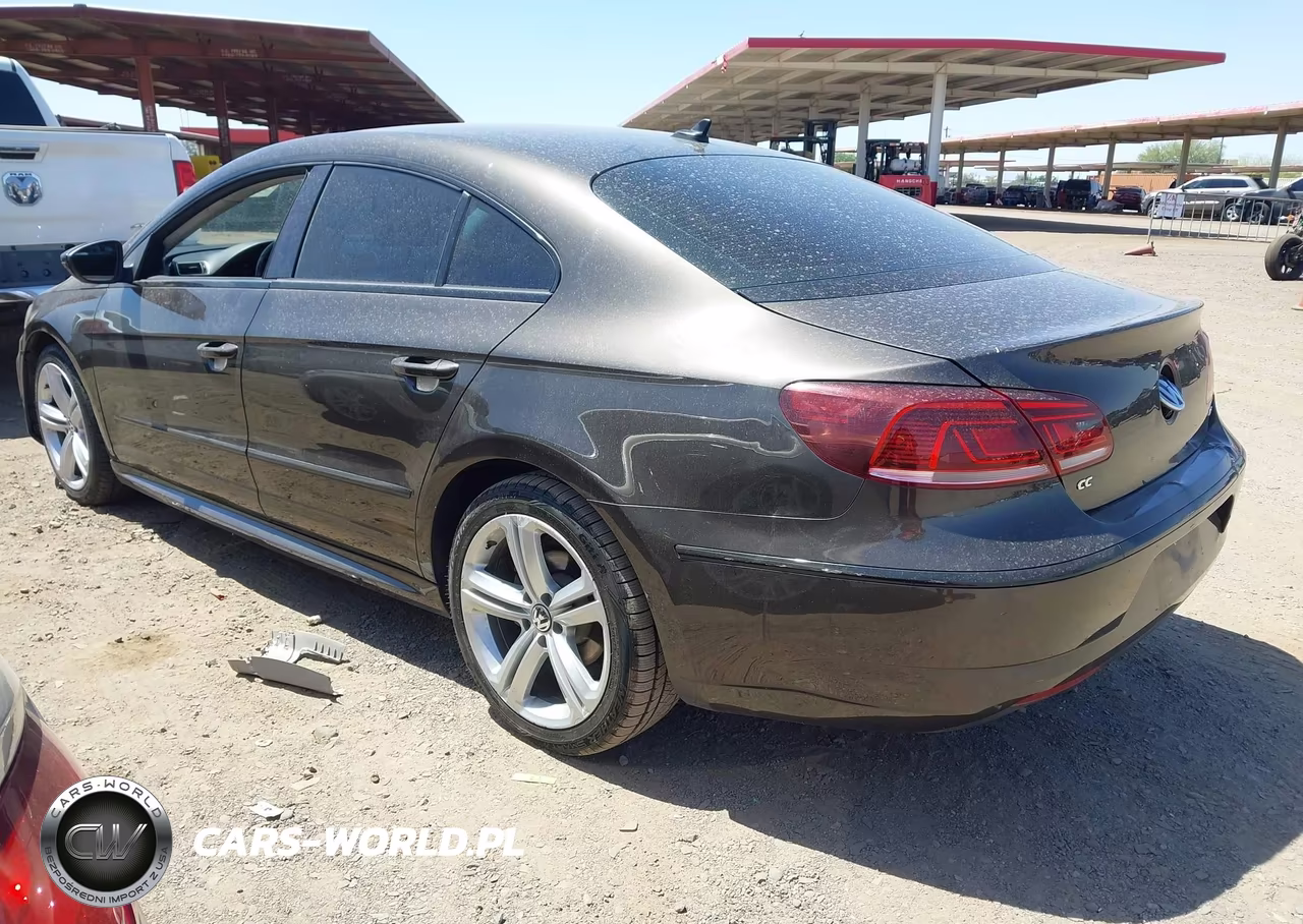 2016 Volkswagen Cc 2.0T R-Line VIN:WVWBN7AN2GE516211 - 3