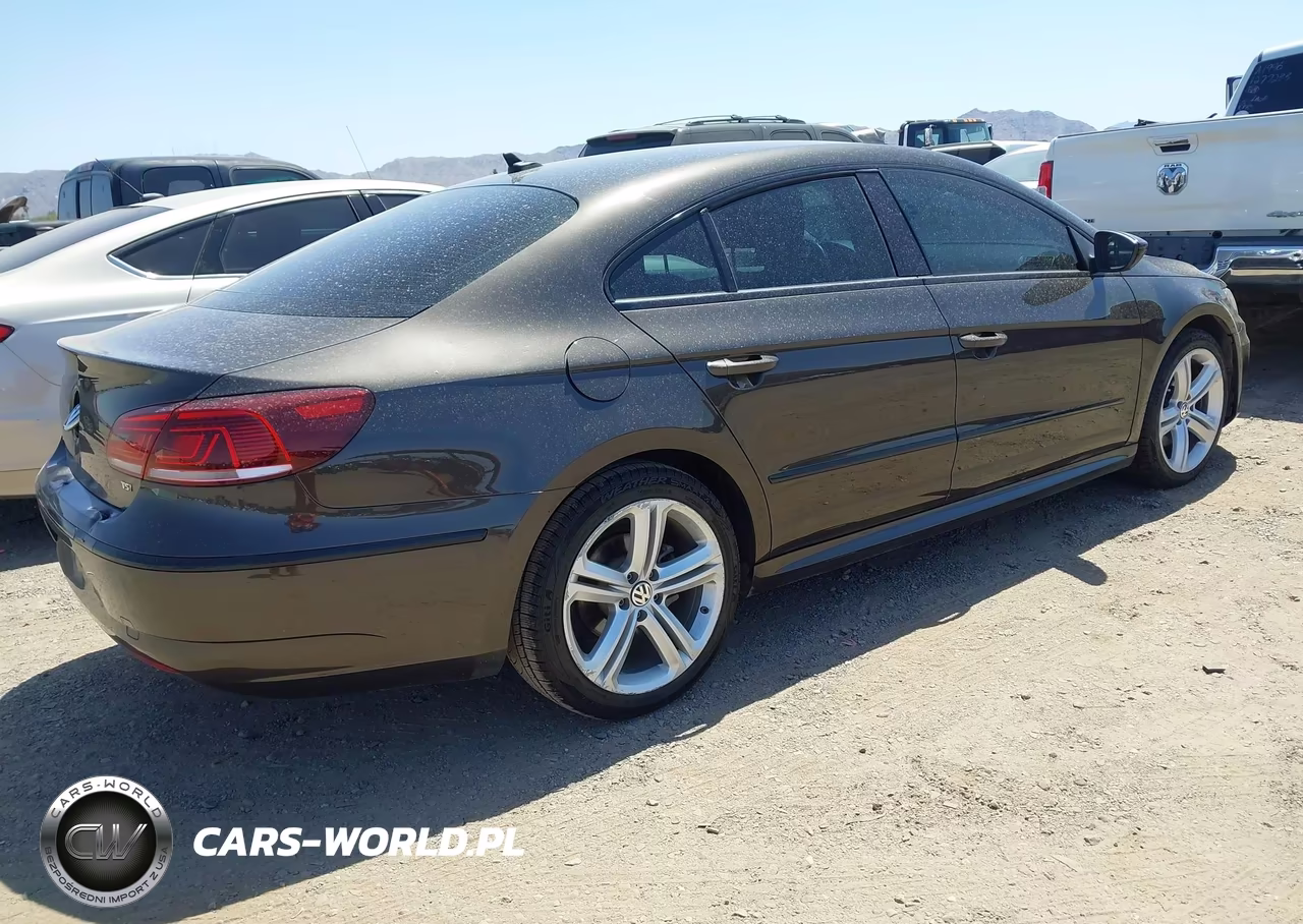 2016 Volkswagen Cc 2.0T R-Line VIN:WVWBN7AN2GE516211 - 4