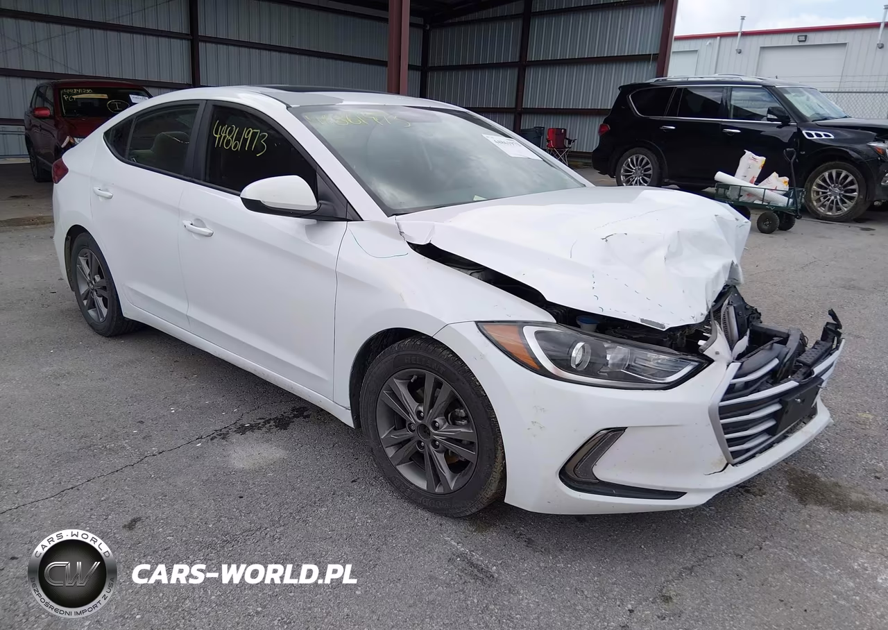 2018 Hyundai Elantra Value Edition
