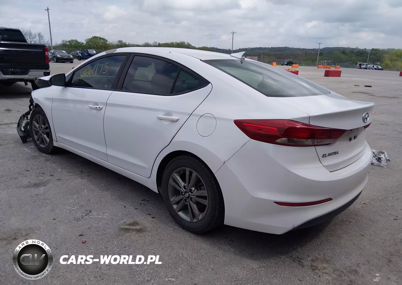 2018 Hyundai Elantra Value Edition VIN:5NPD84LFXJH342853 - 3