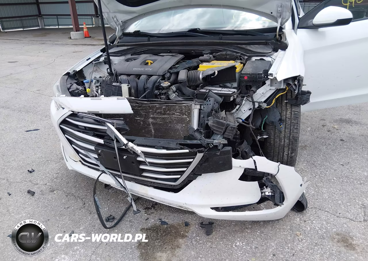 2018 Hyundai Elantra Value Edition VIN:5NPD84LFXJH342853 - 6