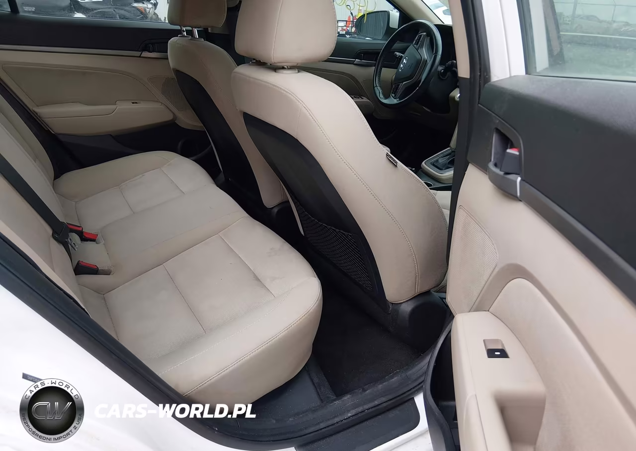 2018 Hyundai Elantra Value Edition VIN:5NPD84LFXJH342853 - 8