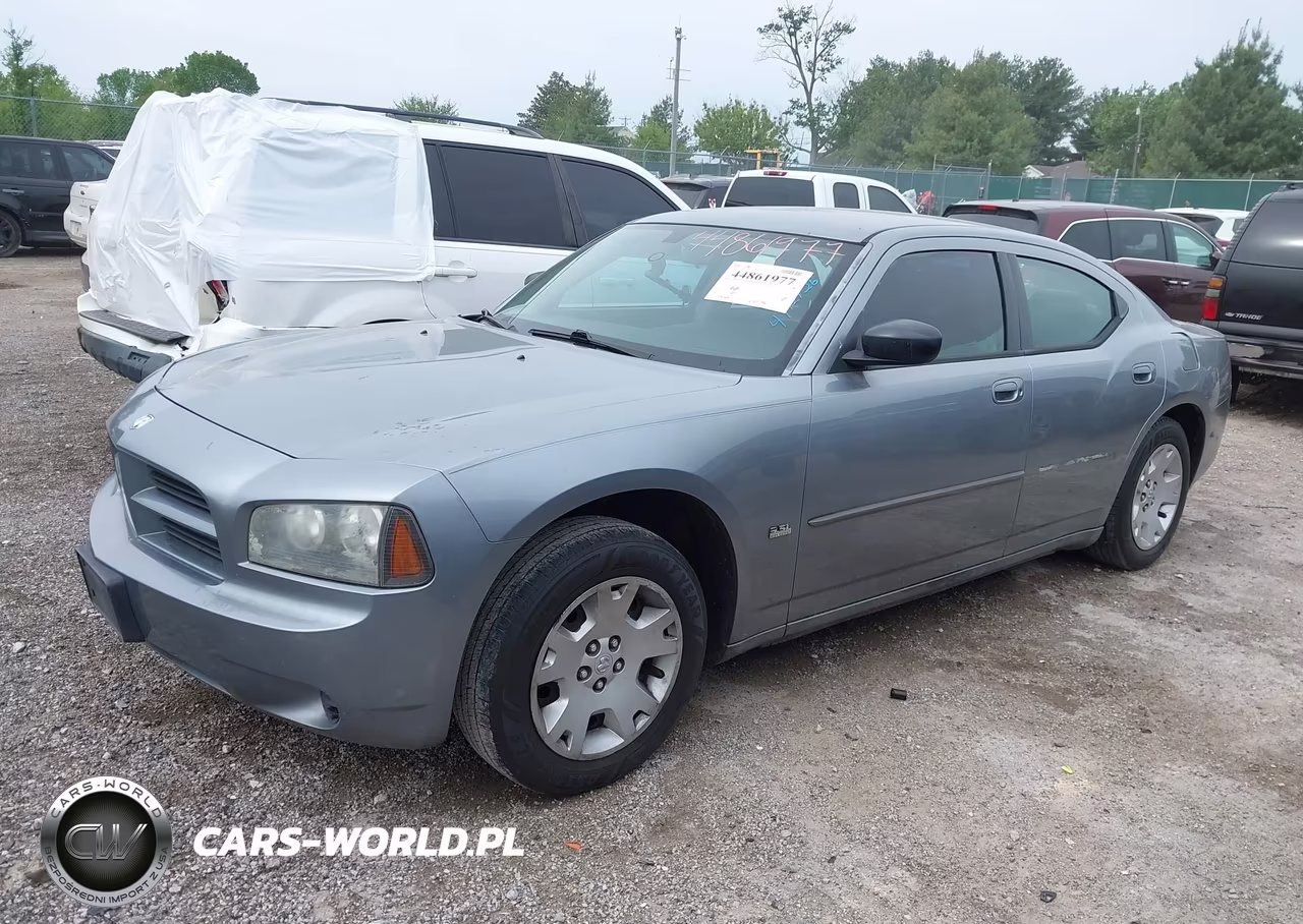 2006 Dodge Charger VIN:2B3LA43G46H491382 - 2