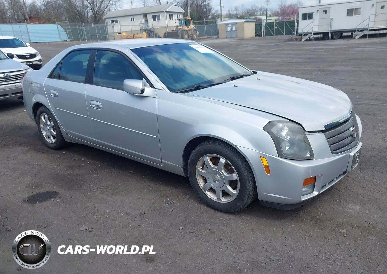 2003 Cadillac Cts Standard