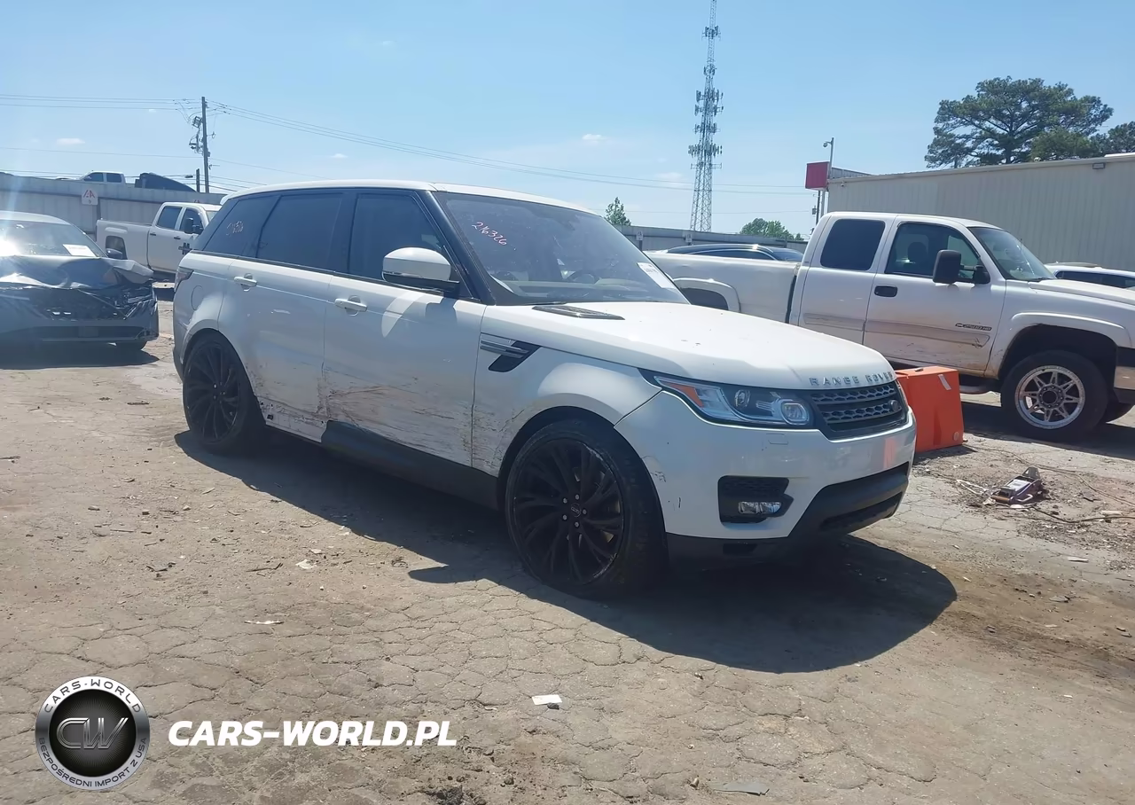 2016 Land Rover Range Rover Sport 3.0L V6 Supercharged Se