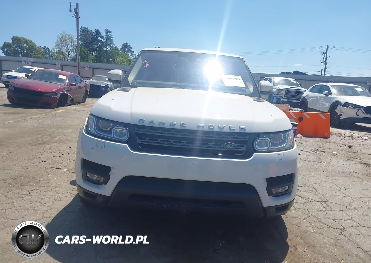 2016 Land Rover Range Rover Sport 3.0L V6 Supercharged Se VIN:SALWG2PF9GA659185 - 12