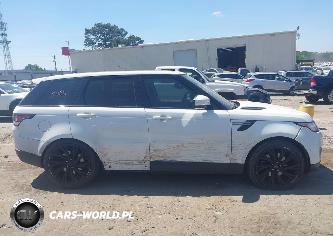 2016 Land Rover Range Rover Sport 3.0L V6 Supercharged Se VIN:SALWG2PF9GA659185 - 13