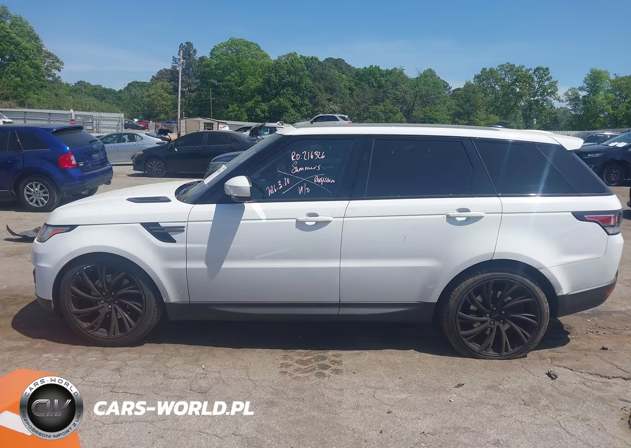 2016 Land Rover Range Rover Sport 3.0L V6 Supercharged Se VIN:SALWG2PF9GA659185 - 14