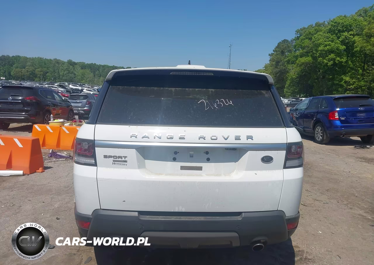 2016 Land Rover Range Rover Sport 3.0L V6 Supercharged Se VIN:SALWG2PF9GA659185 - 16