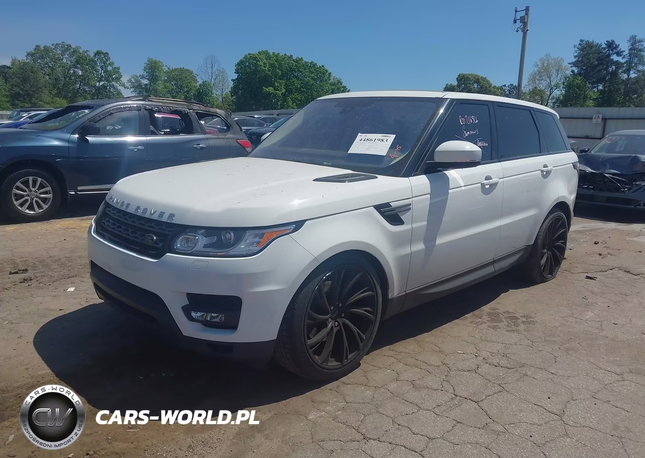 2016 Land Rover Range Rover Sport 3.0L V6 Supercharged Se VIN:SALWG2PF9GA659185 - 2