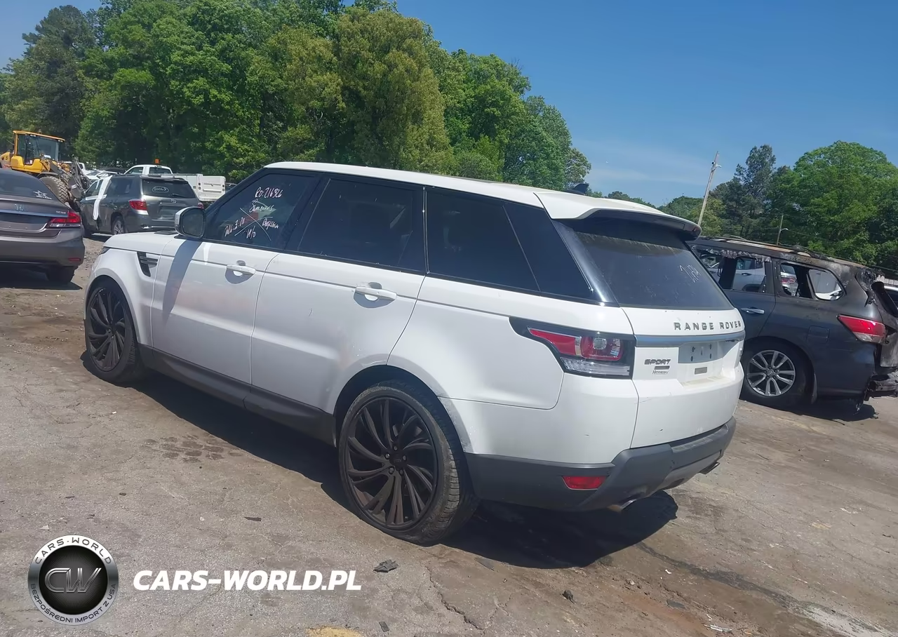 2016 Land Rover Range Rover Sport 3.0L V6 Supercharged Se VIN:SALWG2PF9GA659185 - 3