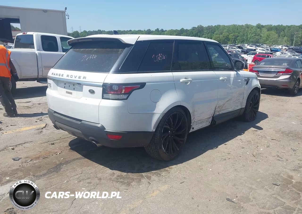 2016 Land Rover Range Rover Sport 3.0L V6 Supercharged Se VIN:SALWG2PF9GA659185 - 4