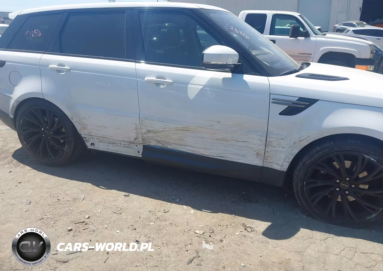 2016 Land Rover Range Rover Sport 3.0L V6 Supercharged Se VIN:SALWG2PF9GA659185 - 6
