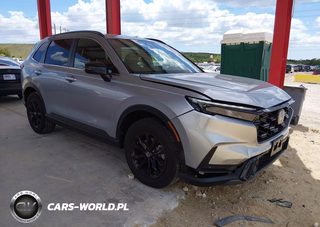 2025 Honda Cr-V Hybrid Sport-L