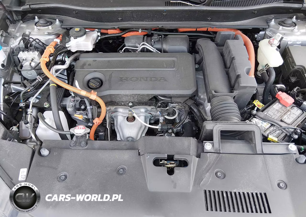 2025 Honda Cr-V Hybrid Sport-L VIN:2HKRS6H89SH816130 - 10
