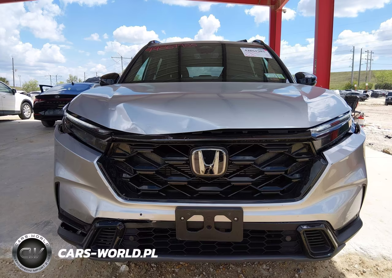 2025 Honda Cr-V Hybrid Sport-L VIN:2HKRS6H89SH816130 - 12