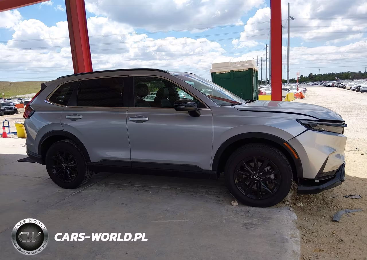 2025 Honda Cr-V Hybrid Sport-L VIN:2HKRS6H89SH816130 - 13