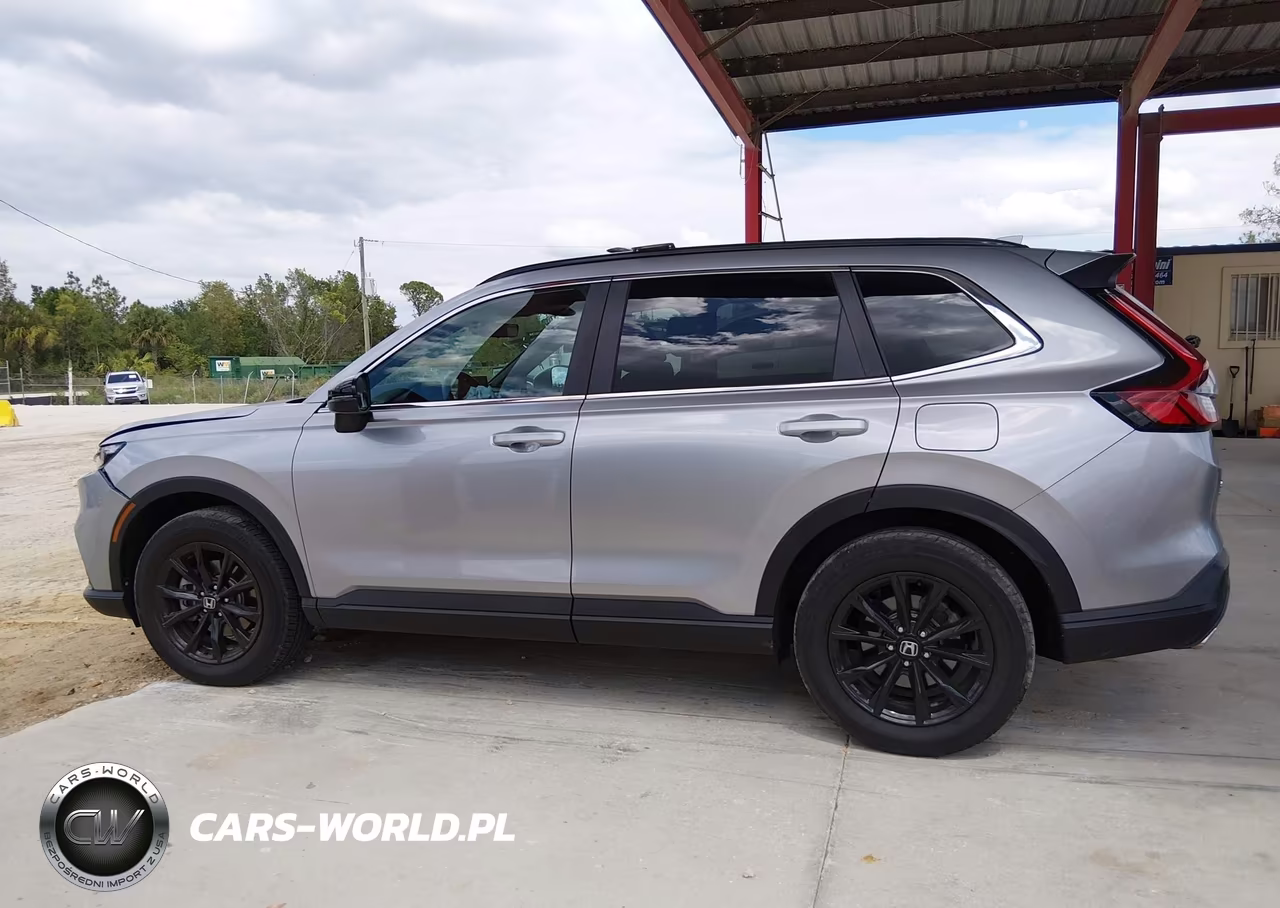2025 Honda Cr-V Hybrid Sport-L VIN:2HKRS6H89SH816130 - 14