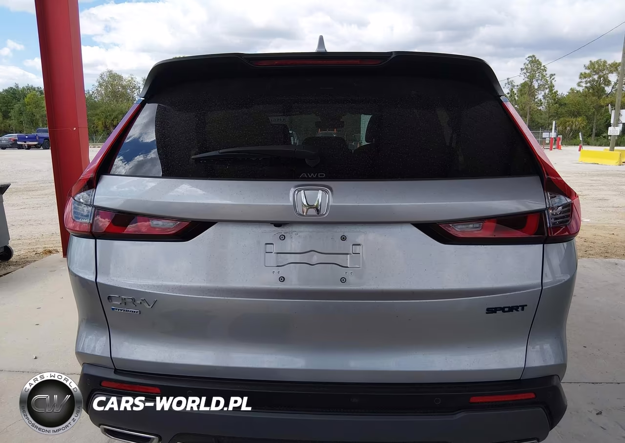 2025 Honda Cr-V Hybrid Sport-L VIN:2HKRS6H89SH816130 - 16