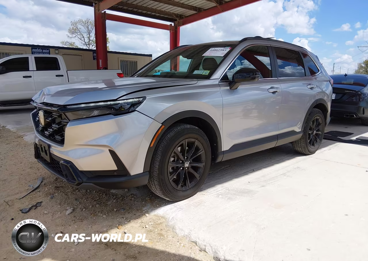 2025 Honda Cr-V Hybrid Sport-L VIN:2HKRS6H89SH816130 - 2