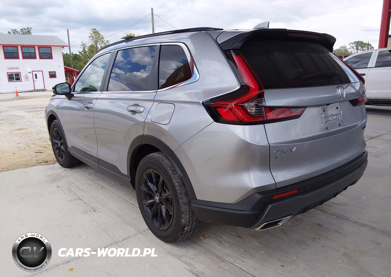2025 Honda Cr-V Hybrid Sport-L VIN:2HKRS6H89SH816130 - 3