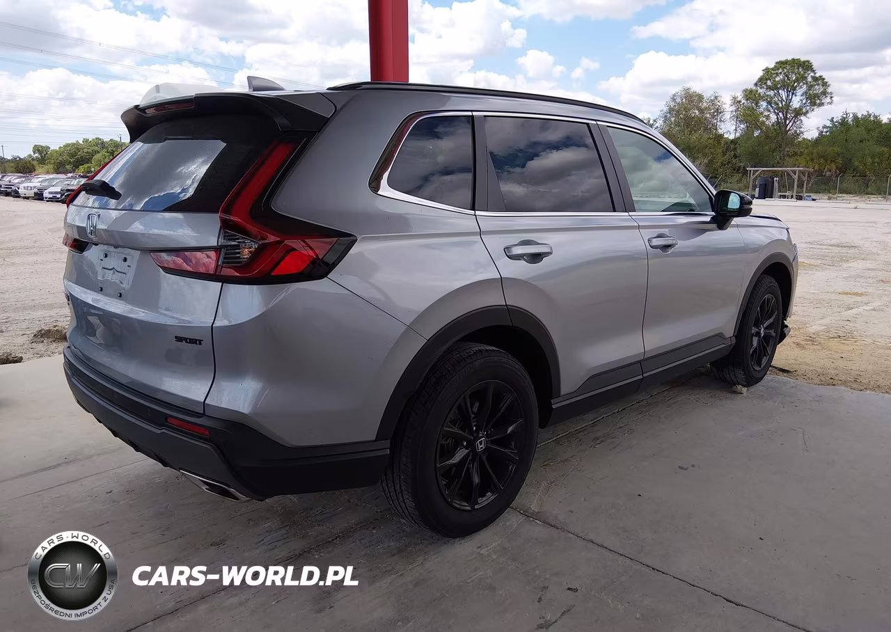 2025 Honda Cr-V Hybrid Sport-L VIN:2HKRS6H89SH816130 - 4