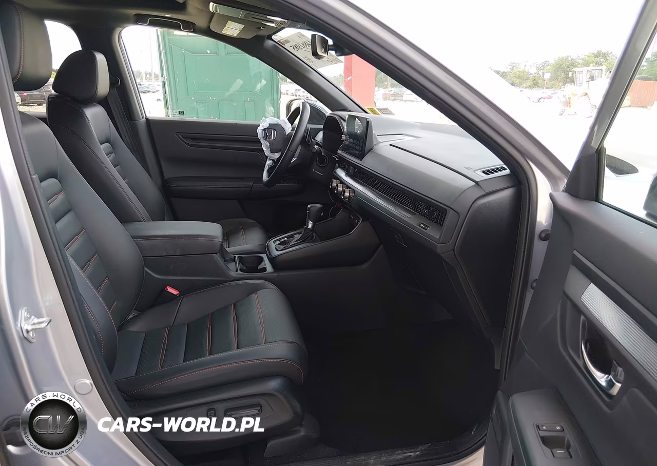 2025 Honda Cr-V Hybrid Sport-L VIN:2HKRS6H89SH816130 - 5
