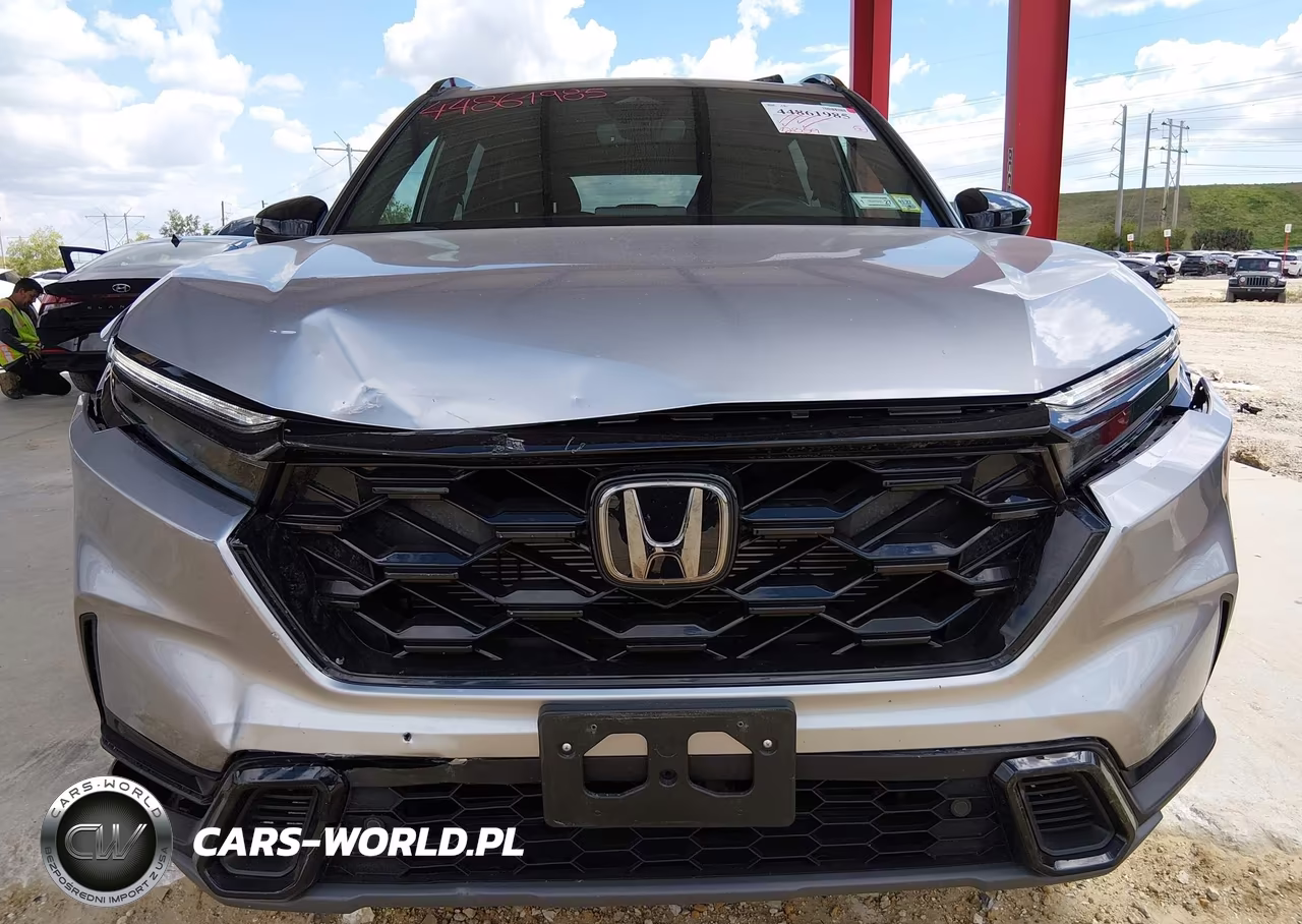2025 Honda Cr-V Hybrid Sport-L VIN:2HKRS6H89SH816130 - 6