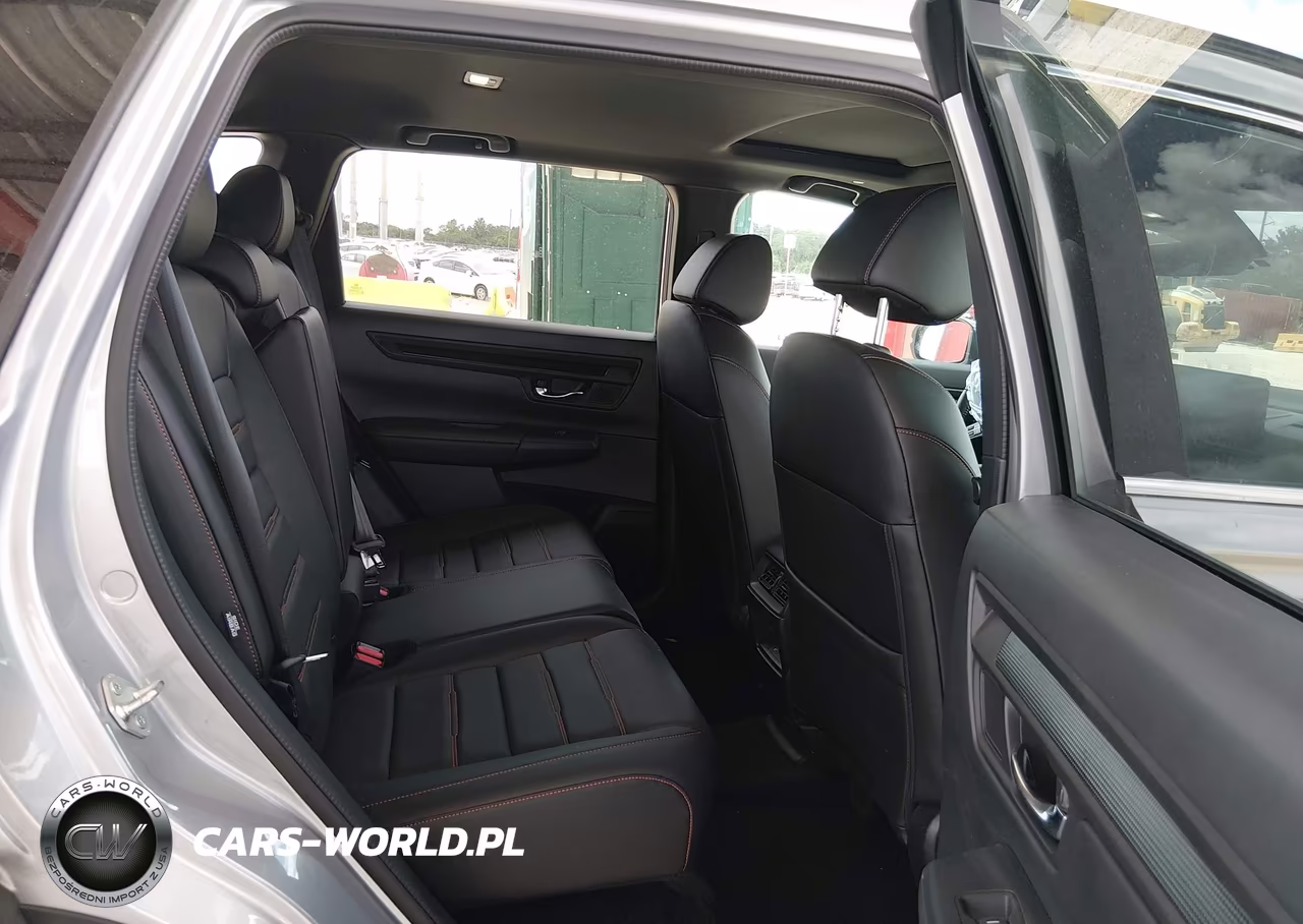 2025 Honda Cr-V Hybrid Sport-L VIN:2HKRS6H89SH816130 - 8